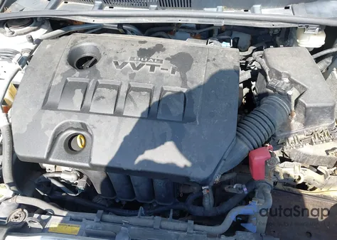 2013 Toyota Corolla S z USA, uszkodzony, nr VIN 2T1BU4EE5DC952447